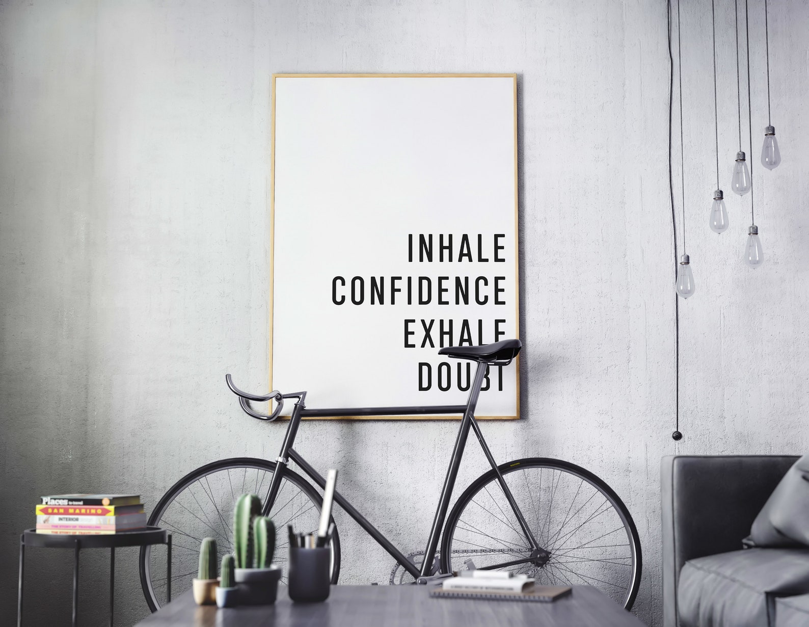 Large Wall Art 20x24 Large Wall Quote PRINTABLE Wall Art Etsy