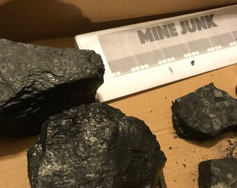 Kentucky Coal Pieces - Awesome Gag Gift, Collectible, Dirty Santa, Something Different & Natural