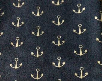 Navy Blue Anchor Etsy
