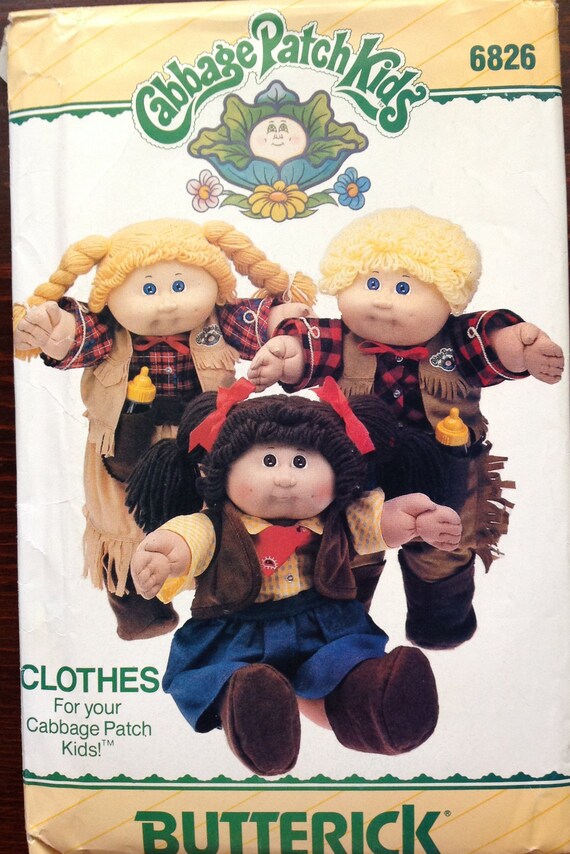 etsy cabbage patch