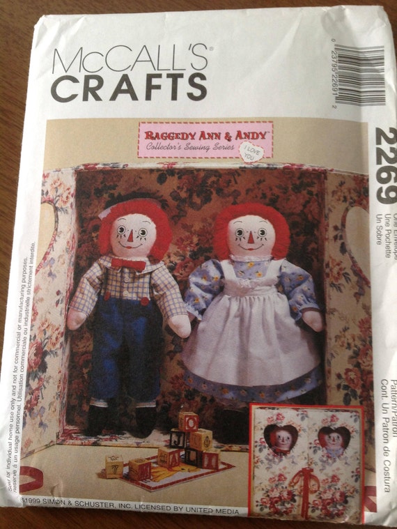 1940 raggedy ann doll