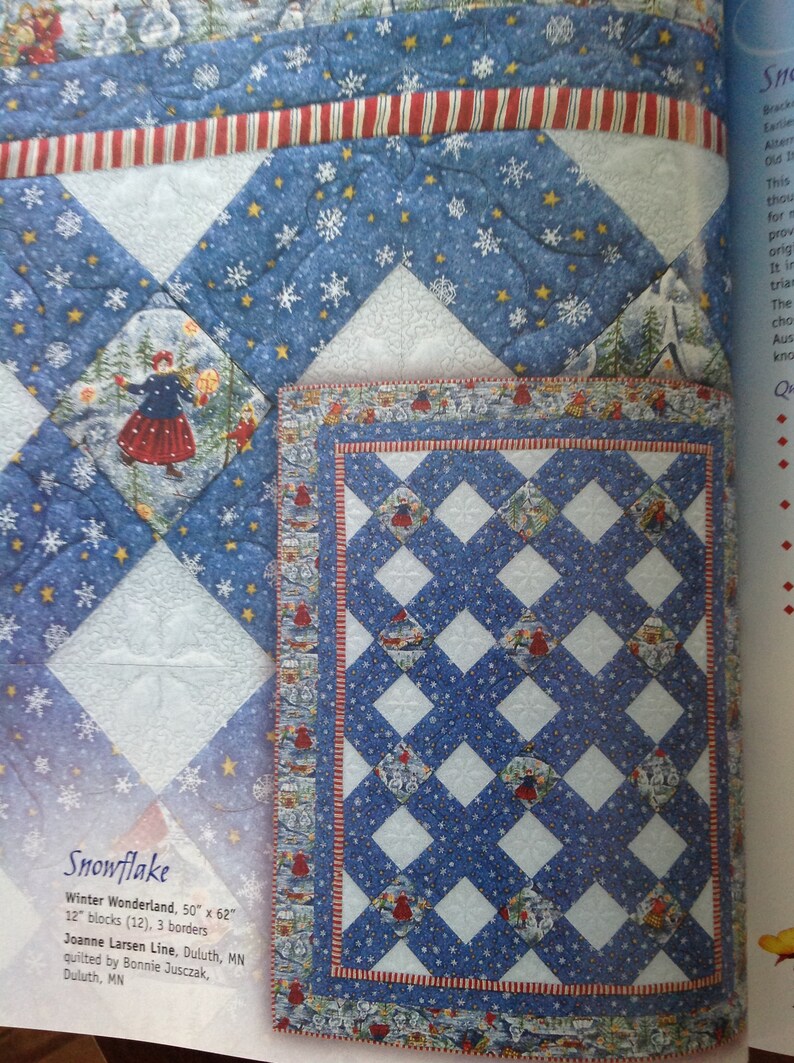 More Quilts From the Quiltmaker's Gift 19 traditional Etsy