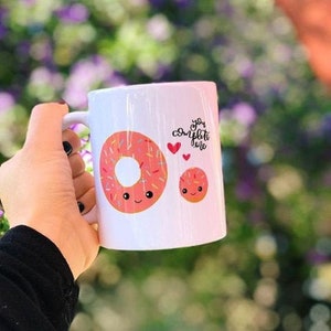 You Complete Me Donut Mug - 11oz Coffee Mug