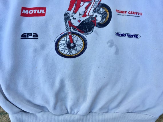 1989 s 11 Paris Dakar rallye course détresse 80 s 1989 racer pull vintage Taille Medium, fabriqué aux Etats-Unis a142b7 1989 s 11 Paris Dakar rallye course détresse 80 s 1989 racer pull vintage Taille Medium, fabriqué aux Etats-Unis a142b7