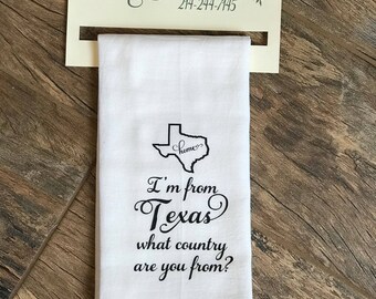 Today S Menu Funny Kitchen Towel Flour Sack Towels Etsy