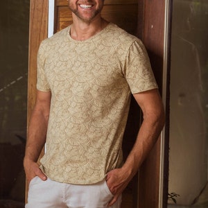 Sacred Geometry T shirt, Fractal T shirt, Printed Top, Men Tee, Steampunk Shirt, Tribal Top, Summer T shirt, Festival, Goa, Psy Clothing,