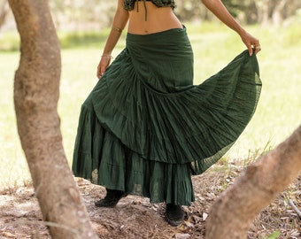 Wrap Skirt Flamenco | Etsy