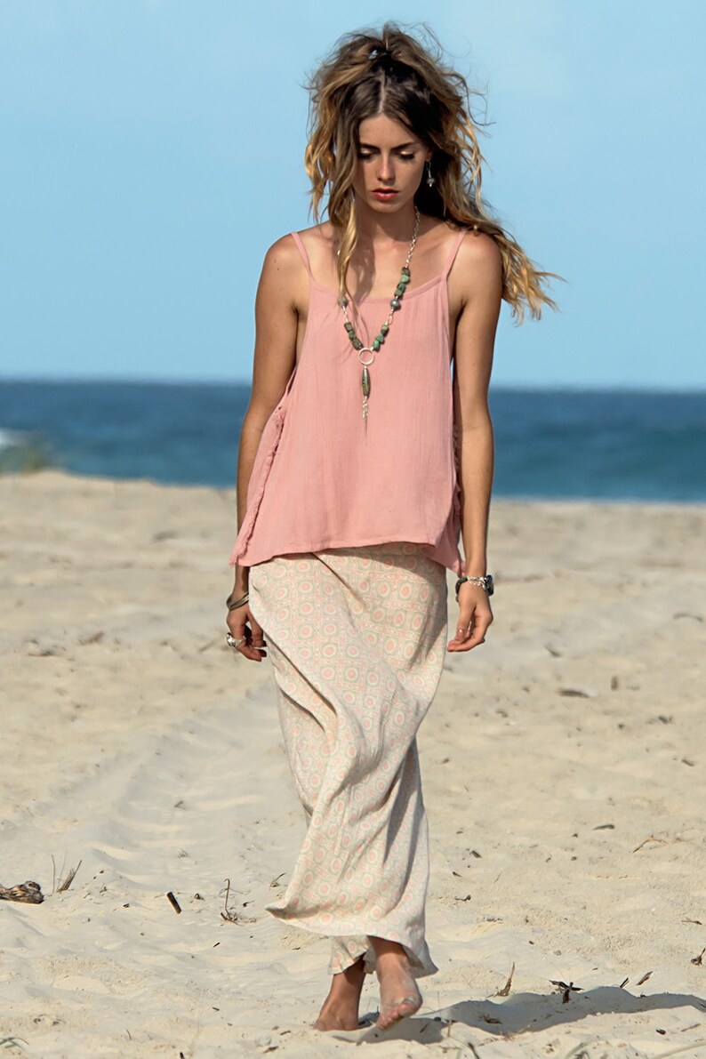 boho linen clothing