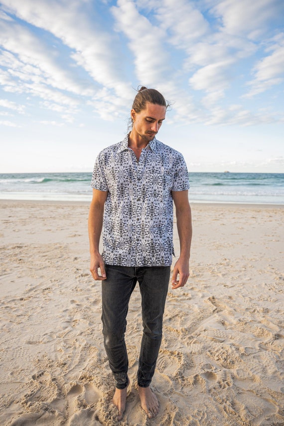 goa beach dress for men Shirt, Burning Man Clothing, Shirt, Psychedelic Clothing, Tribal Shirt, Men Vest, Festival Clothing, Cotton Shirt, Psy Trance Goa, of Components JF Design black formal dress short Size:Pre-order 7-8