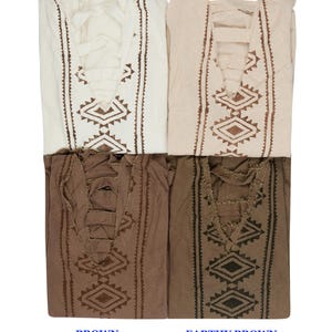 Boho Ethnic Dress, Raw Cotton Dress, Tribal Maxi Dress, Block Printed Dress, Tribal Clothing, Summer Beach Dress, Earthy Clothing image 11