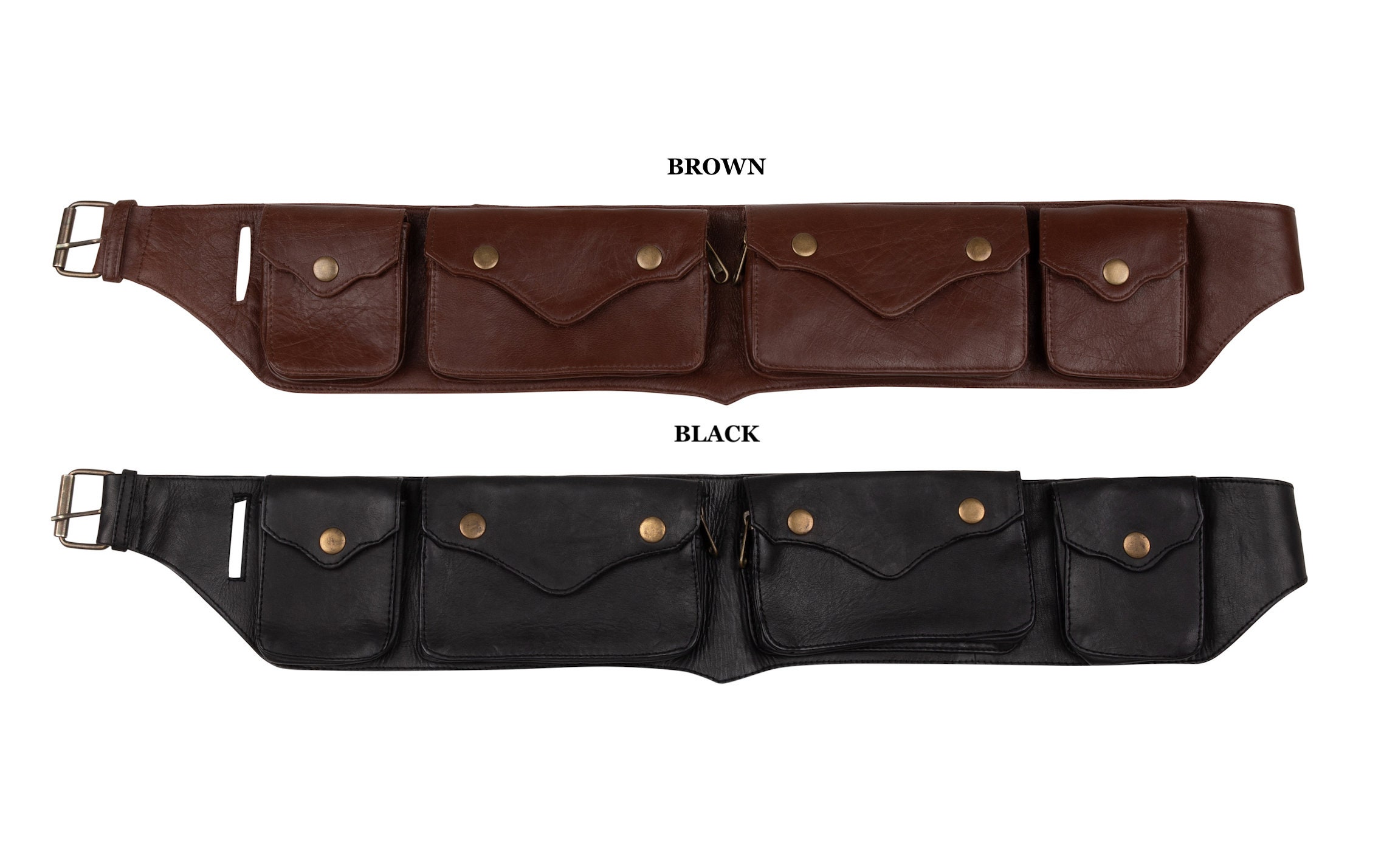 Leather Utility Belt, Leather Pocket Belt, Festival Utility Leather Utility Belt, Leather Pocket Belt, Festival Utility