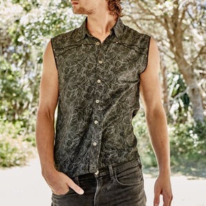 Men Festival Clothing, Steampunk Shirt, Festival Clothing, Psychedelic Clothing, Cyberpunk Shirt, Men Tribal Clothing, Tribal Shirt