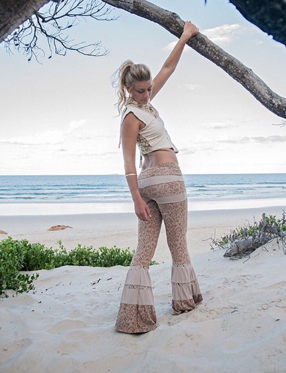 Burning Man Clothing Women, Pixie Leggings, Boho Festival Clothing