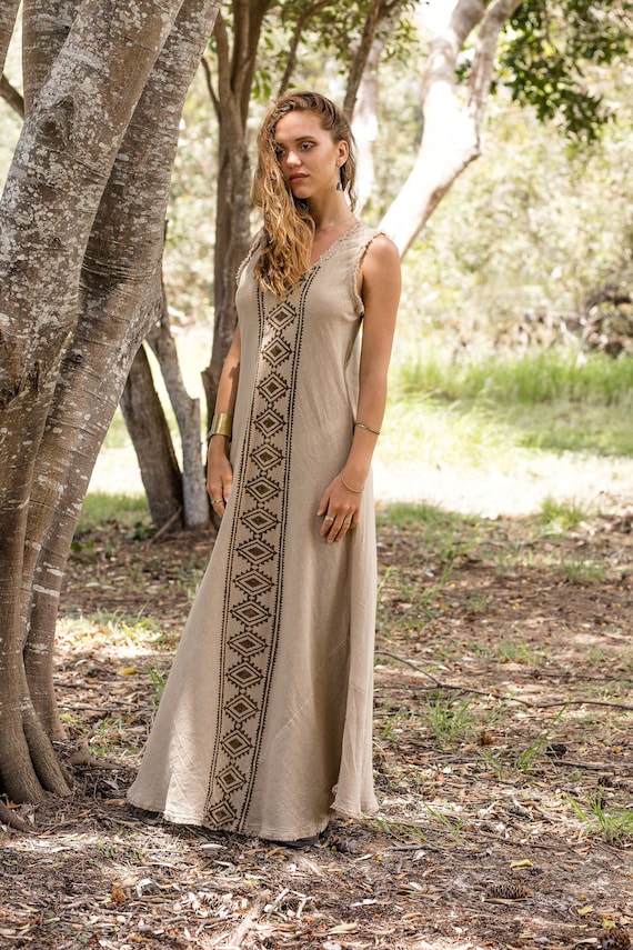 1970s Ethnic Cotton Dress Selected by Cherry | Free People