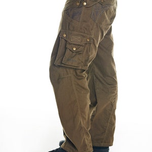 Men Cargo Pants, Festival Pants, Cyberpunk Loose Pants, Psy Trance Goa Clothing, Steampunk Pants, Psytrance Clothing, Burning Man Pants