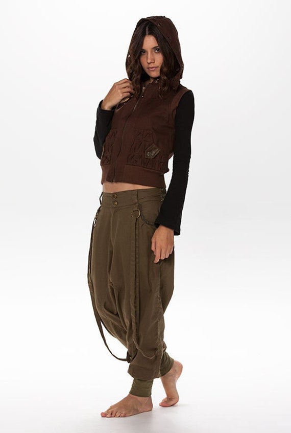 Women Hippie Pants, Boho Clothing, Harem Pants, Steampunk Pants, Elven  Pants, Fairy Pants, Gypsy Pants, Baggy Pants, Brown Pants,drop Crotch -   New Zealand