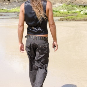 Steampunk Men Pants, Steampunk Clothing, Festival Pants, Striped Pants, Cyberpunk Pants, Pirate Pants, Cybergoth Clothing, Burning Man