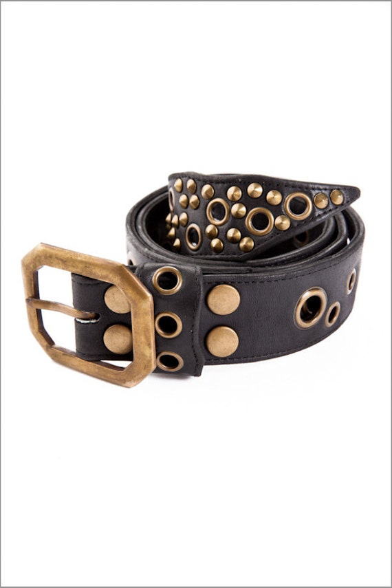 小物 Modern Pirates studded belt 00s archive Leather Belt, Studded Belt, Pirate Belt, Steampunk Belt, Studded