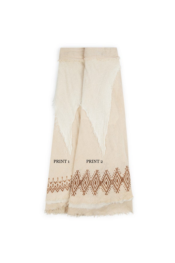 Hippie Rag Skirt Pixie Skirt Ethnic Skirt Beige Maxi Skirt Fairy Skirt Elven Clothing Festival Clothing Cotton Wrap Skirt Festival Etsy Canada