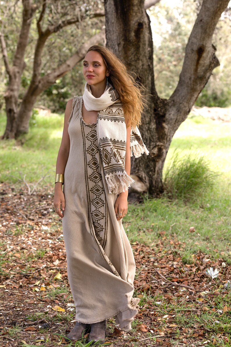 ethnic shawl