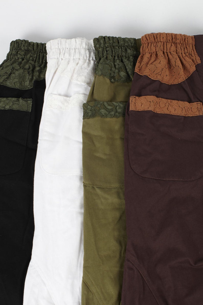 hippie cover up and harem pants