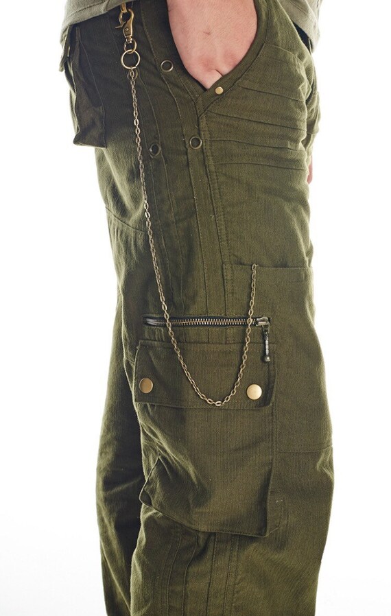 steampunk cargo pants