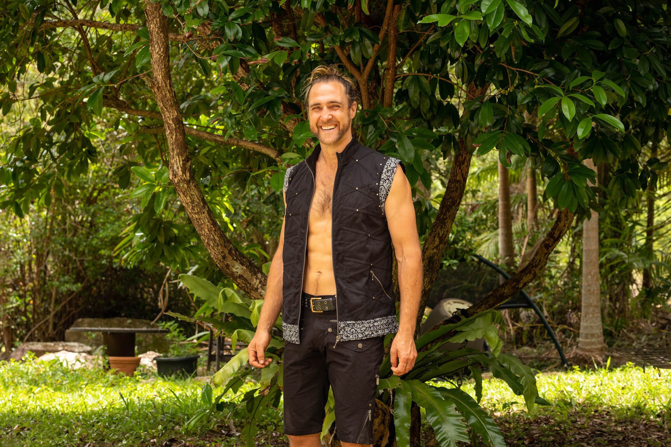 Men Pirate Vest, Steampunk Vest, Cyberpunk Vest, Festival Vest, Psychedelic Clothing, Cybergoth Vest, Black Vest, Burning Man Vest