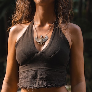 Frauen Pixie Top, Festival Kleidung Frauen, Fee Baumwolle Top, Hippie Kleidung, Elfen Kleidung, Pixie Kleidung, Boho Top, Psy Kleidung, Goa