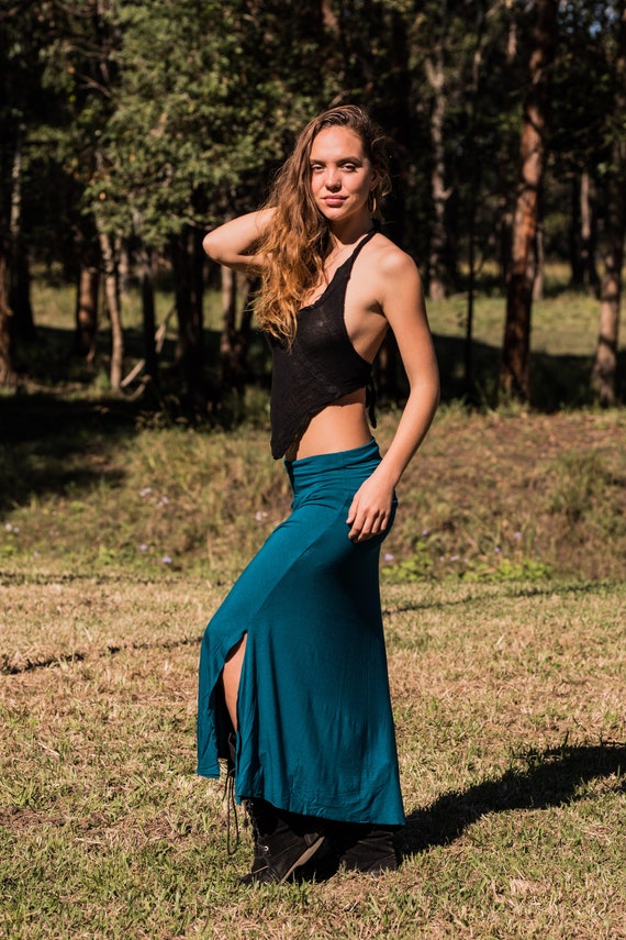 Festival split skirt sales