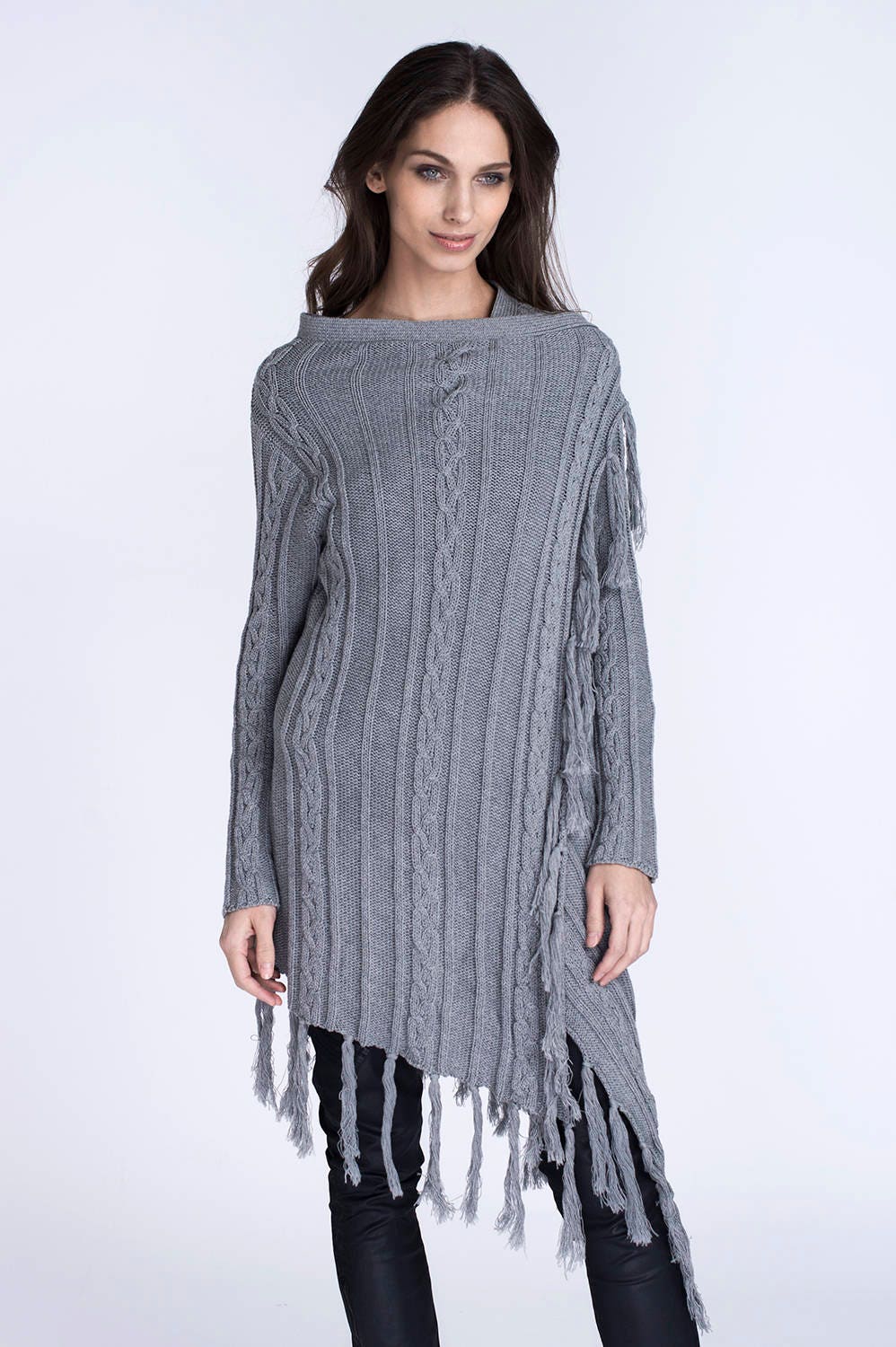 ジャケット・アウター eaphi rope knit cardigan eaphi rope knit cardigan