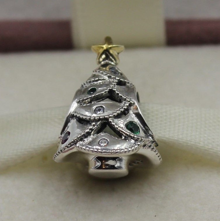 pandora festive tree charm