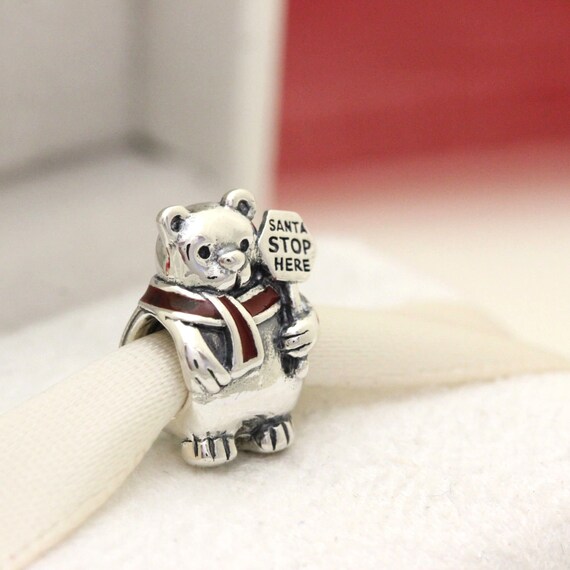 pandora christmas bear