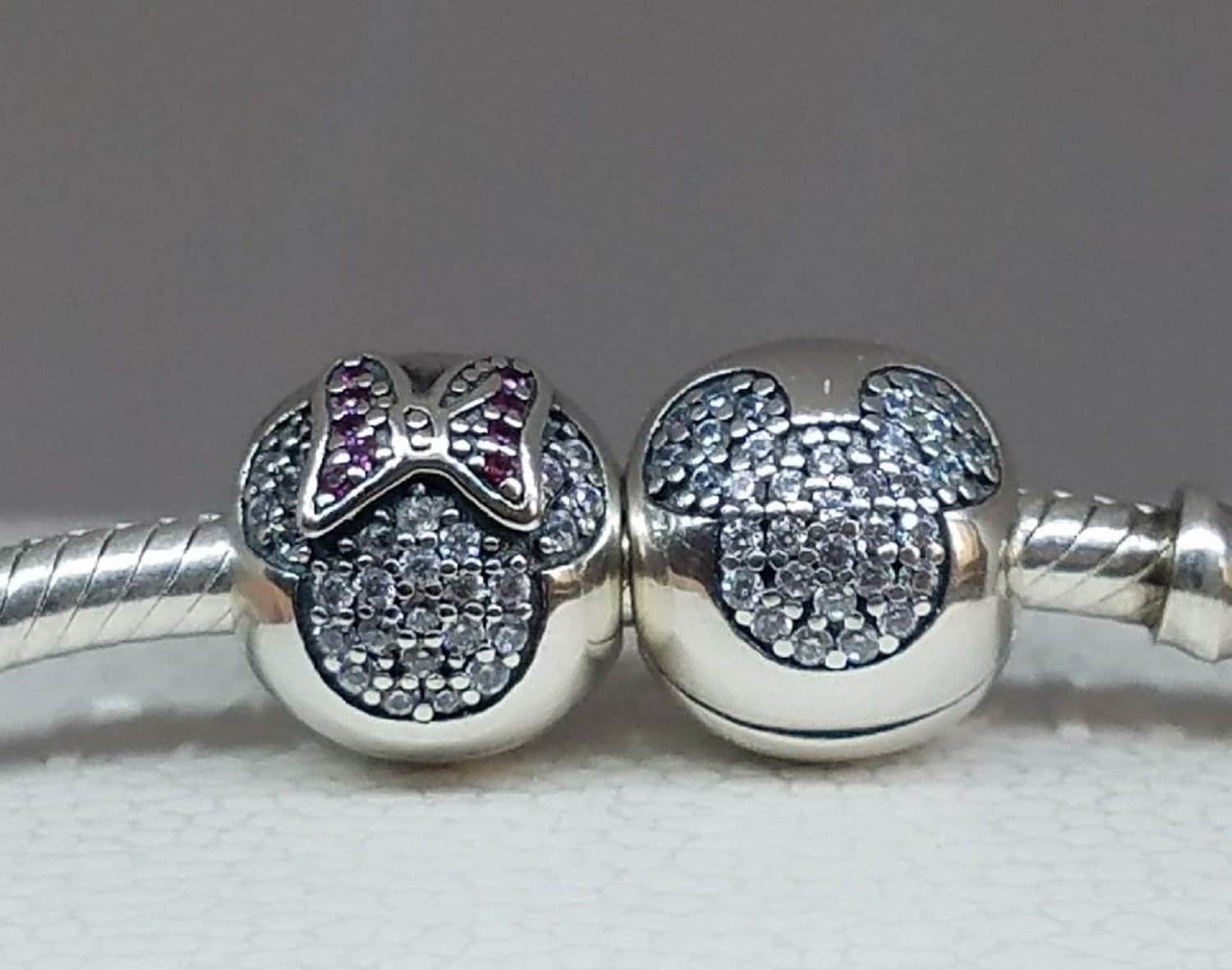 pandora charm minnie and mickey pandora charm minnie and mickey