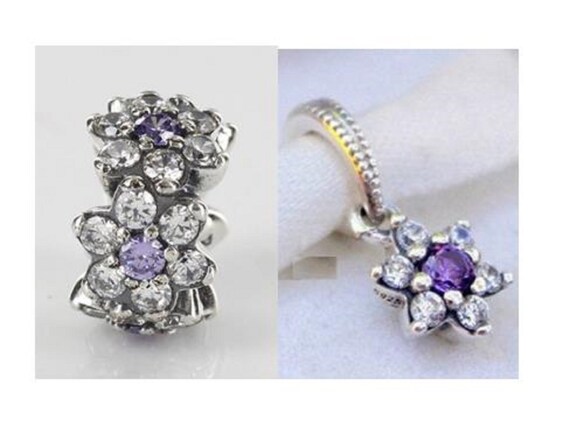 pandora charms violet pandora charms violet