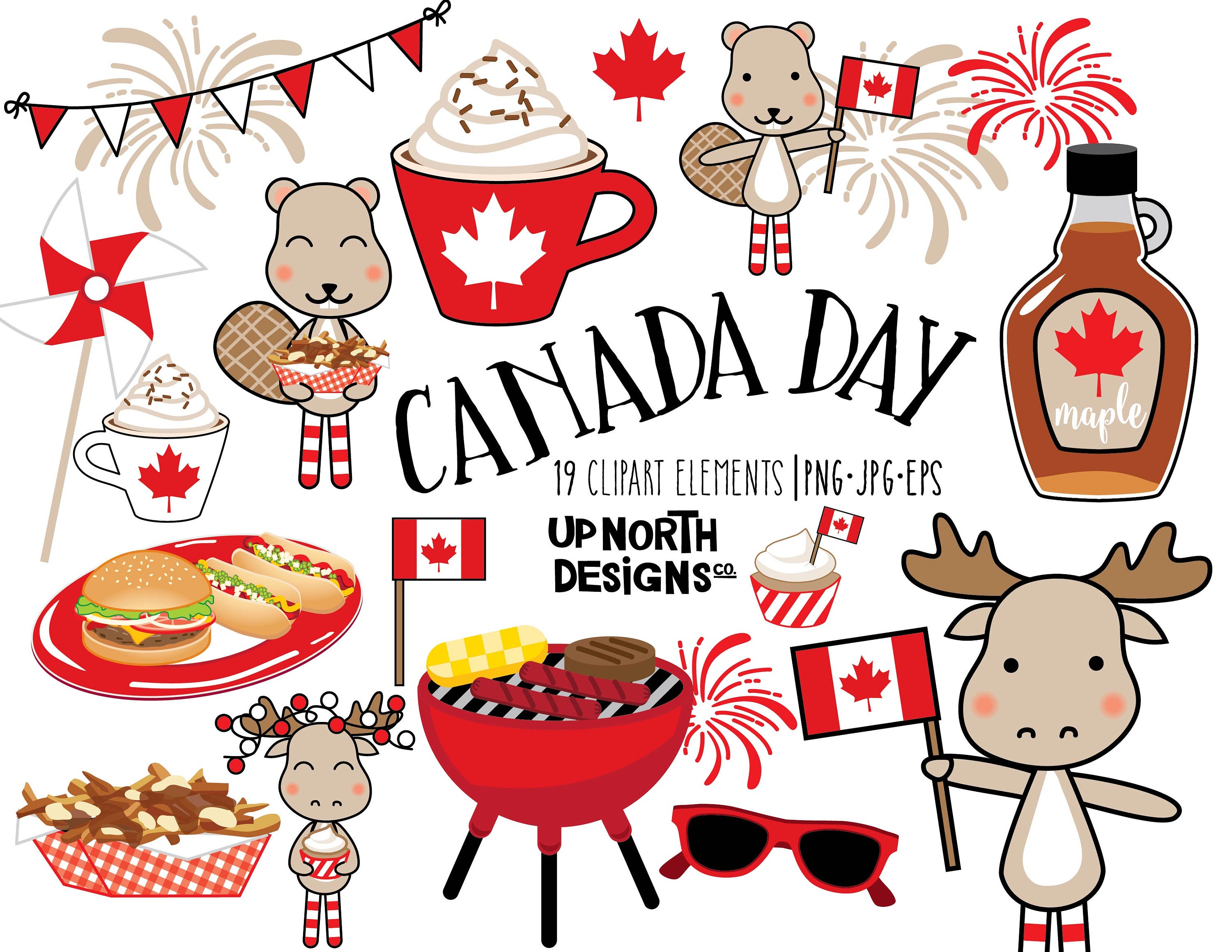 Canadian Moose Cartoon