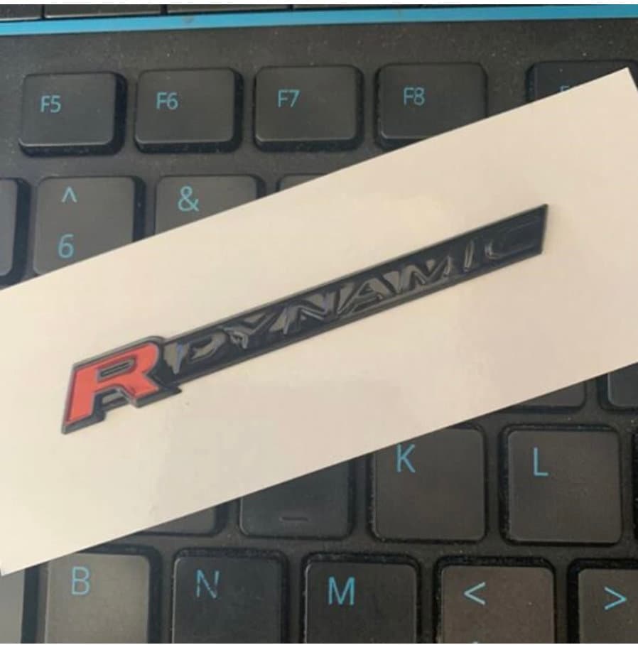 Land Rover Range Rover Velar Discovery Sport R Dynamic Front Wing Badge ...