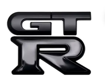 Nissan GTR GT-R R35 R34 R33 R32 Rear Boot Badge Emblem 62892-JF00B UK Stock
