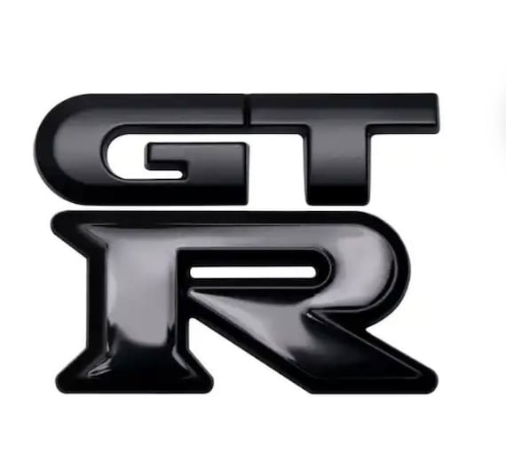 Nissan GTR GT-R R35 R34 R33 R32 Rear Boot Badge Emblem 62892-JF00B