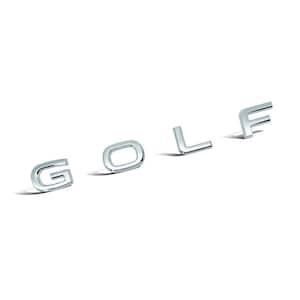 VW Golf Mk7 Silver Rear Badge Emblem New UK Stock