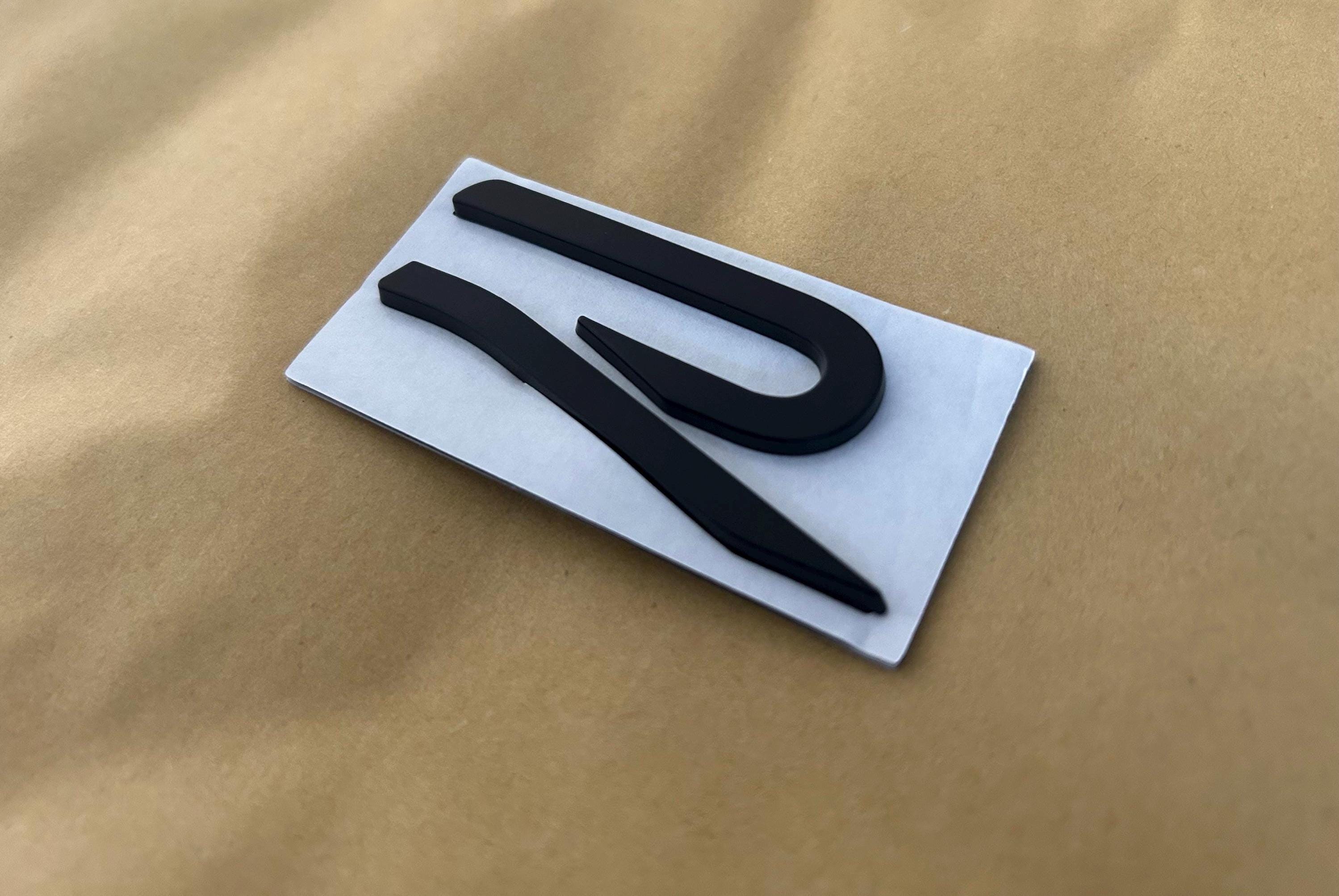 Volvo R Badge Rear VW Black Gloss R Line Rear Badge Emblem Large Boot New UK Stock - Etsy UK