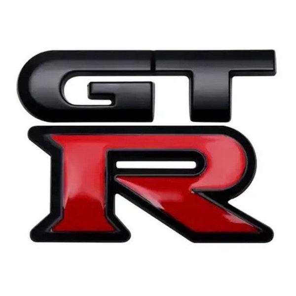 Nissan GTR GT-R R35 R34 R33 R32 Rear Boot Badge Emblem 62892-JF00B UK Stock