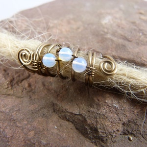 Dread bead &quot;Secret&quot; Dread jewelry Dreadbeads Dreadlocks jewelry