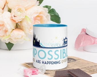 Mok met muzikale teksten van Assepoester | Keramische koffiekop van 11 oz of 15 oz, Rogers and Hammerstein, Theatre Kid Gifts, Broadway Song, keukendecor