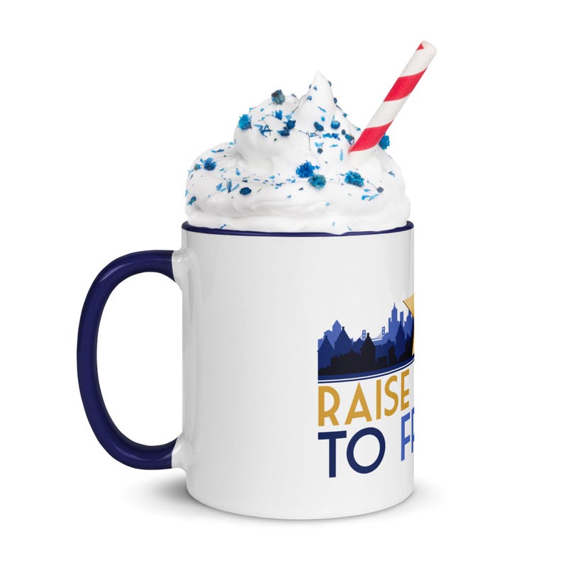 Hamilton Musical Quote Ceramic Mug 11oz or 15oz Coffee Cup / Raise a