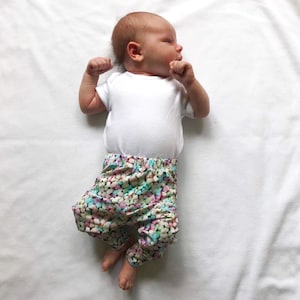 Mini Marshmallow Print Baby Leggings - Toddler Leggings - Kids Leggings - Retro Sweet Leggings