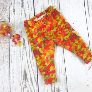 Gommoso manichino bambino Leggings - gommose dolce Toddler Leggings - nuovo regalo del bambino - Unisex Leggings