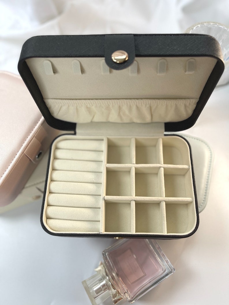 Custom Jewelry Case, Large Jewelry Case, Necklace Earring Holder, Large