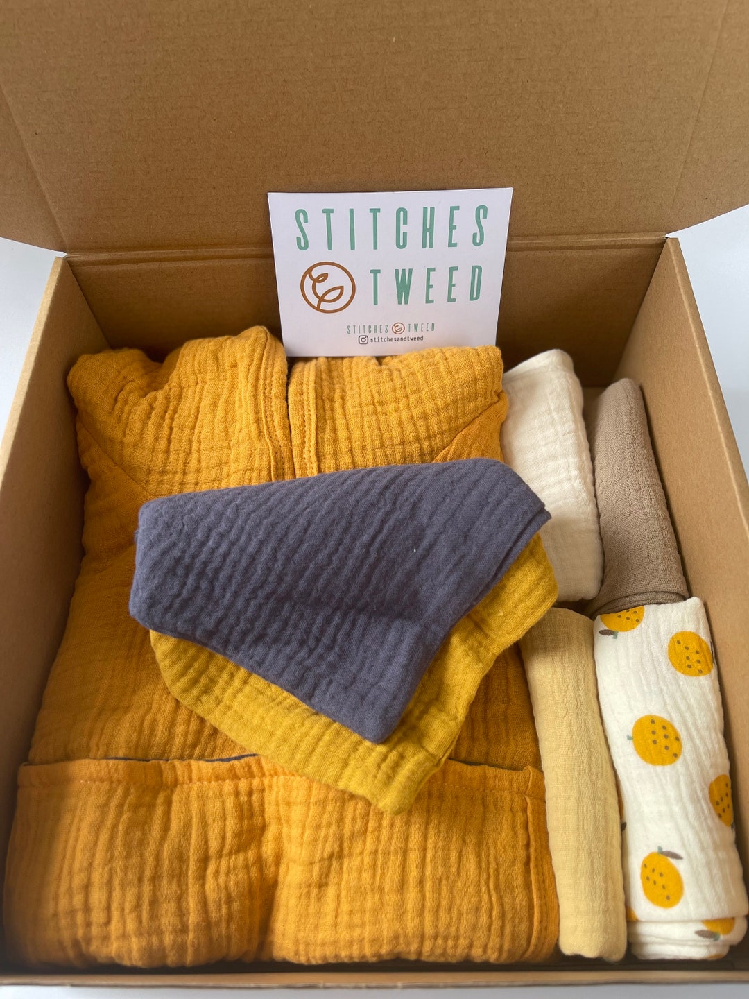 Baby Gift Set, Newborn Baby, Unisex Gift Box, Baby Shower