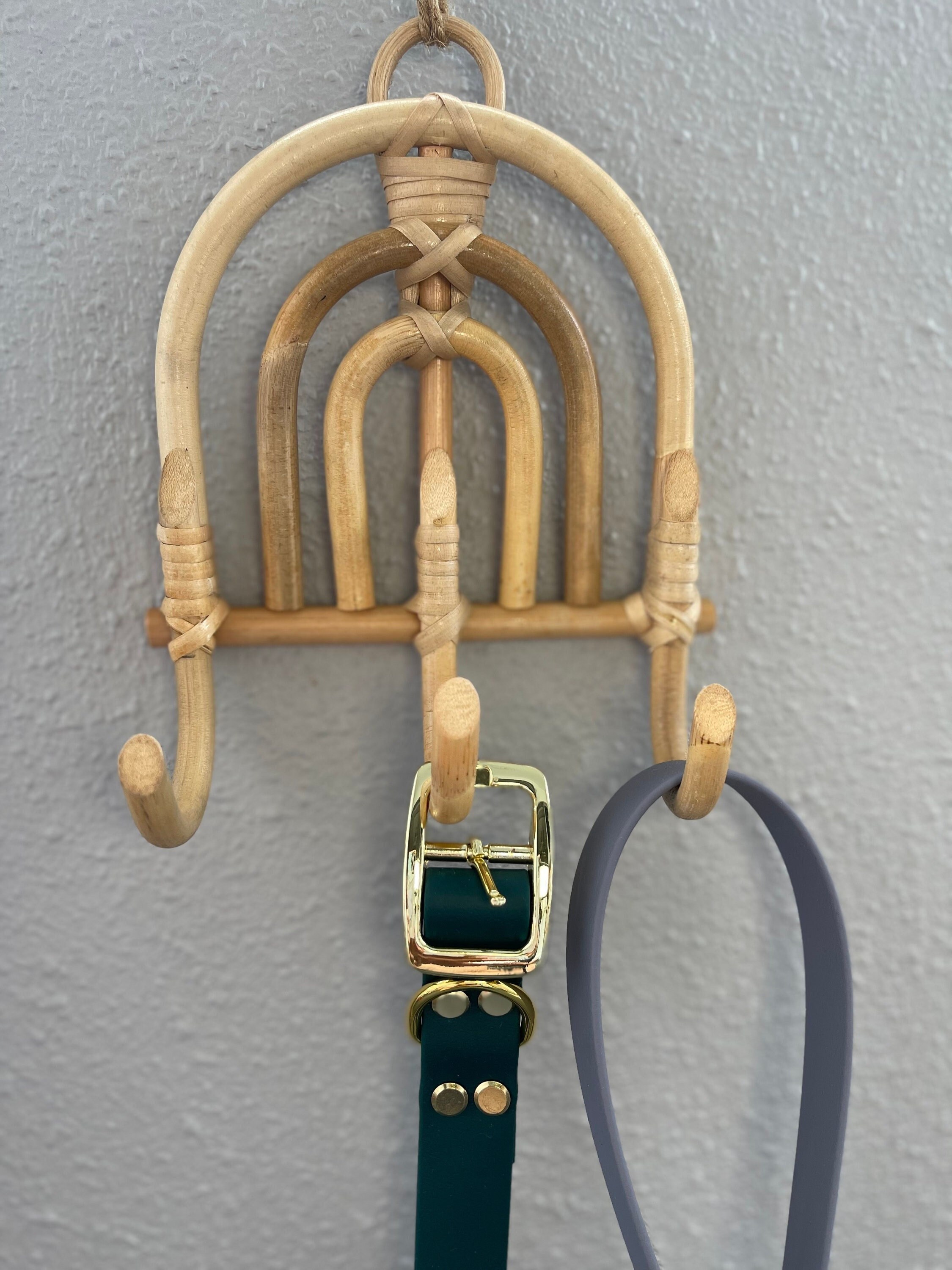 Rattan Key Holders Etsy