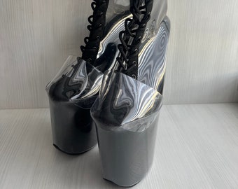 Laarzen beschermer, paaldans beschermers, schoenenaccessoires, cadeaus voor dansleraren doorzichtige paaldansschoenbeschermers voor paaldansen